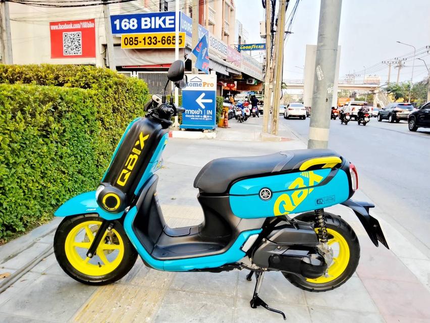 Yamaha QBIX ABS Keyless ปี2022