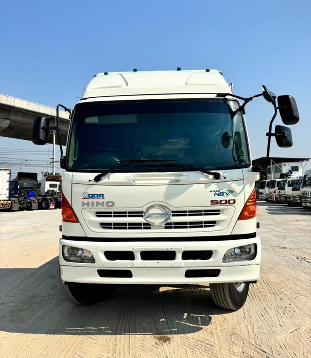 รถ 10 ล้อ Hino FL1A 260 ปี 2556