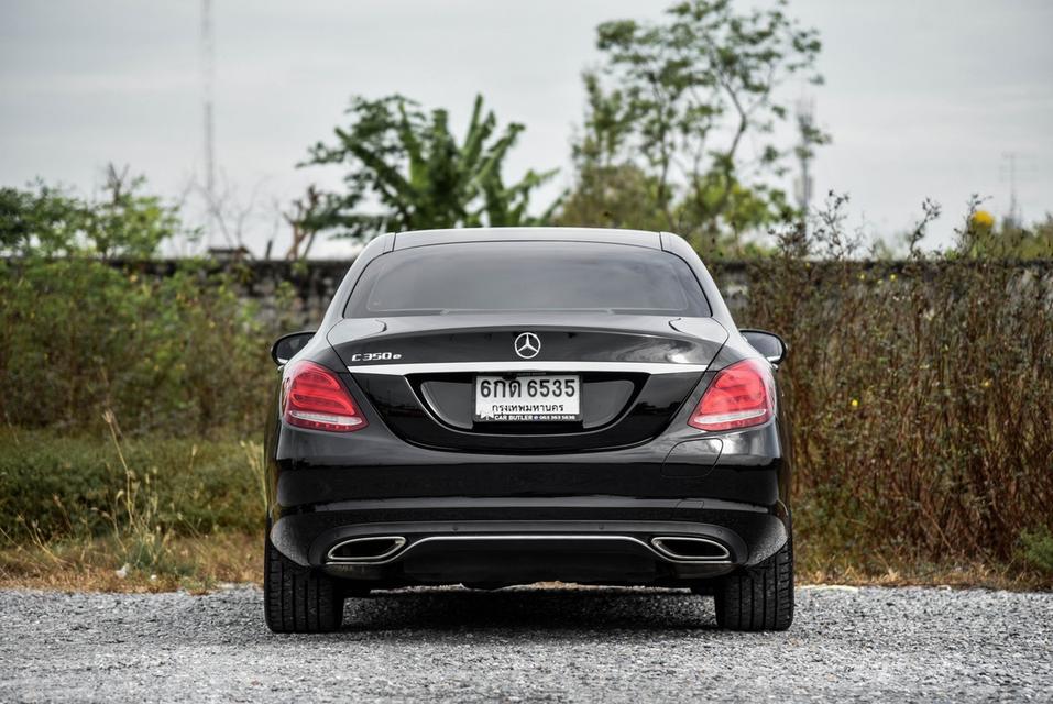 รหัสรถ CBL6535 Mercedes-Benz C350e 2.0 Exclusive AT 2017