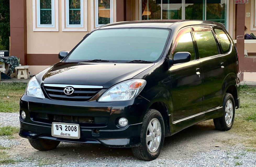 ขายรถ Toyota Avanza 2