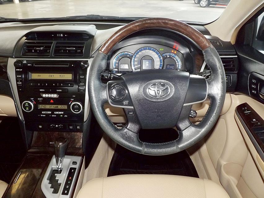 รหัสรถ KCY8271 TOYOTA CAMRY HYBRID 2.5 HV CD AUTO ปี 2013 รูปที่ 9