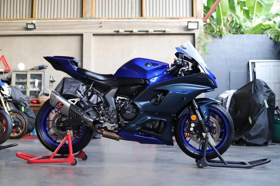 ขาย Yamaha R7 ปี 2022 สีน้ำเงิน 3