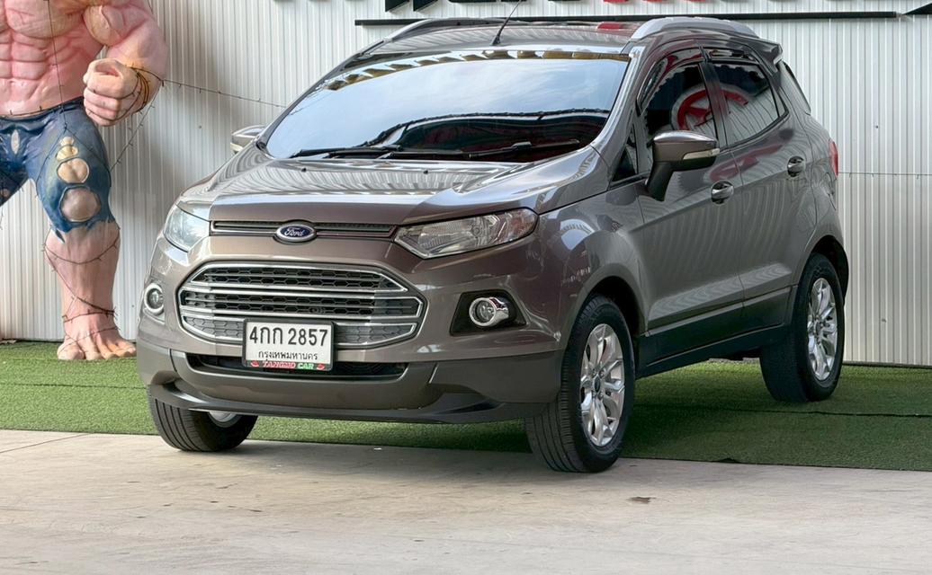 🍉FORD ECOSPORT 1.5 TITANIUM ปี2015รถสวย สภาพพร้อมใช้งาน ผ่อนสบายกระเป๋า