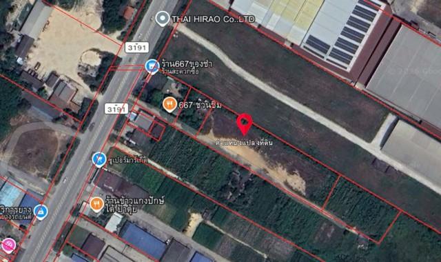 ขายที่ดิน 3 ไร่ ปลวกแดง ระยอง ติดถนนซอย ใกล้ถนนหลักเพียง 50 เมตร ตำบลแม่น้ำคู้ อำเภอปลวกแดง ระยอง 5