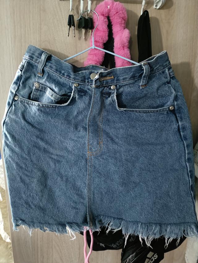 กระโปรงยีนส์มีซับในทุกตัว 2