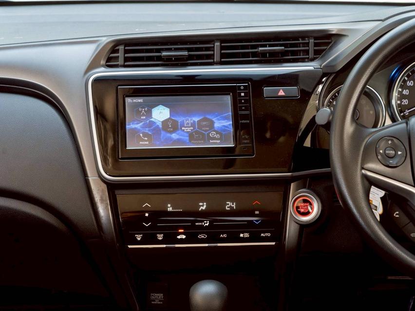 Honda city 1.5 V+ ปี 2017 รถสวย เจ้าของเดียว ไม่มีประวัติชนไม่ใช่รถน้ำท่วม รูปที่ 11