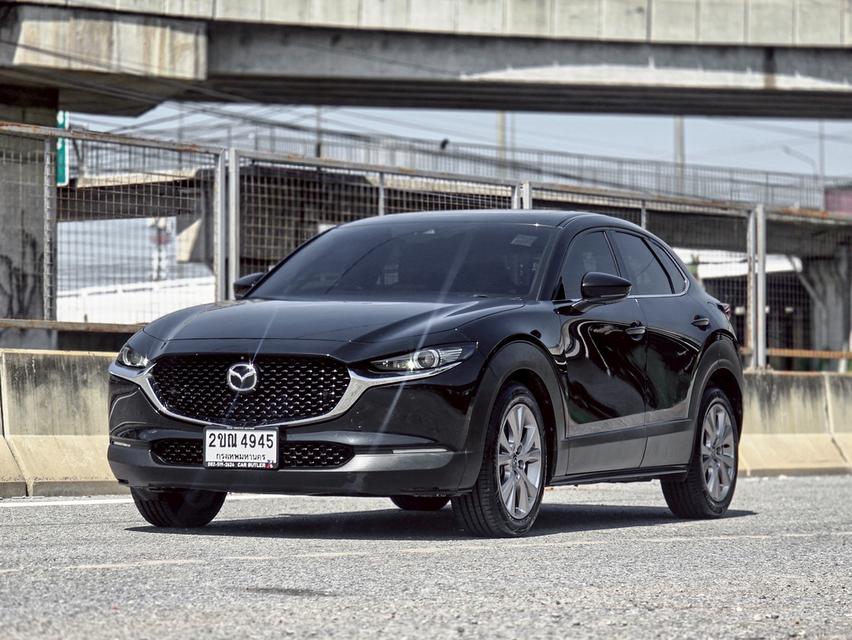รหัสรถ CBLX4945 MAZDA CX-30 2.0SP 2021 สีดำ