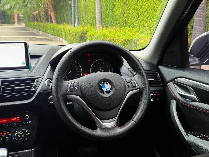 รหัสรถ AVA7315 🆕 BMW X1 Sdrive18i ปี 2014 Top ตัว sport รุ่นใหม่ LCI  9