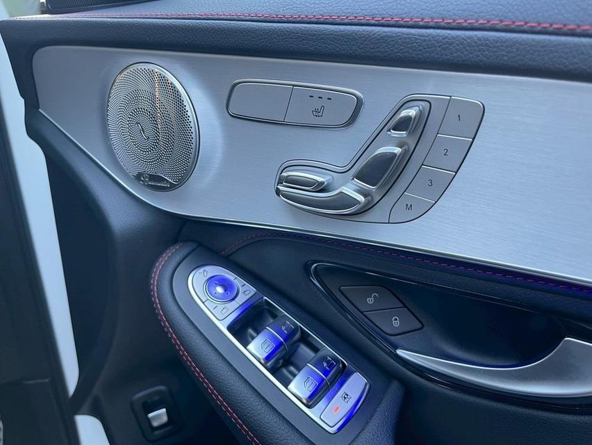 รหัสรถ AP44 Benz AMG GLC43 4Matic Coupe facelift 2022 13