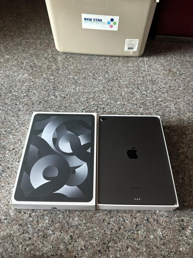 ขายiPadAir5 M1 สีSpace Black64กิ๊กสูนTrueยกกล่องอีมี่ตรงไร้รอยตกใช้งานดีทุกๆฟังชั่นถูกมากกกก 2