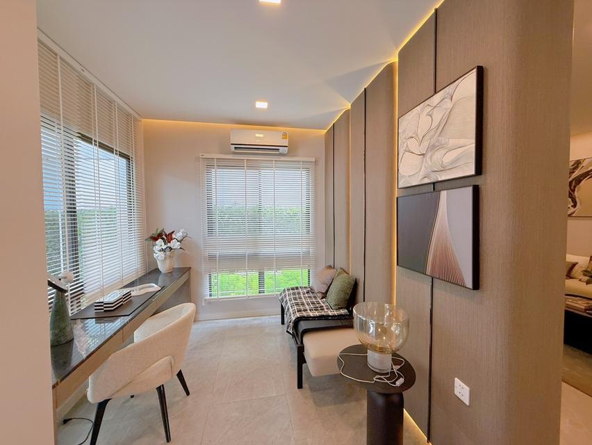 ให้เช่าบ้านเดี่ยว 2 ชั้น โครงการ มัณฑนา บางนา กม. 15 7