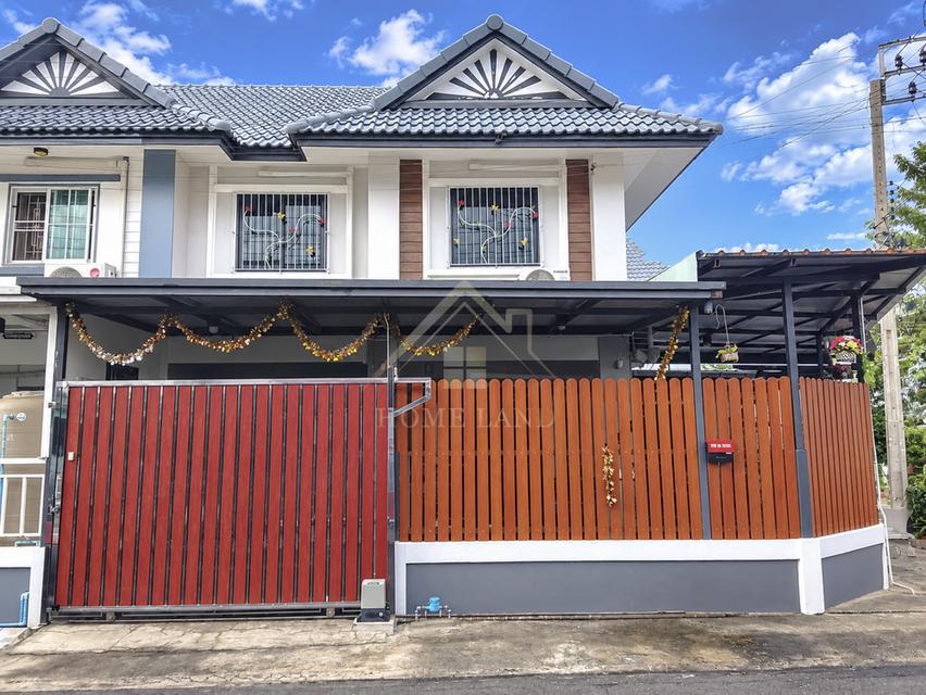 BHL1336 ทาวน์เฮ้าส์ หมู่บ้าน พฤกษา 30/1 สวยพร้อมอยู่ (หลังมุม) 1