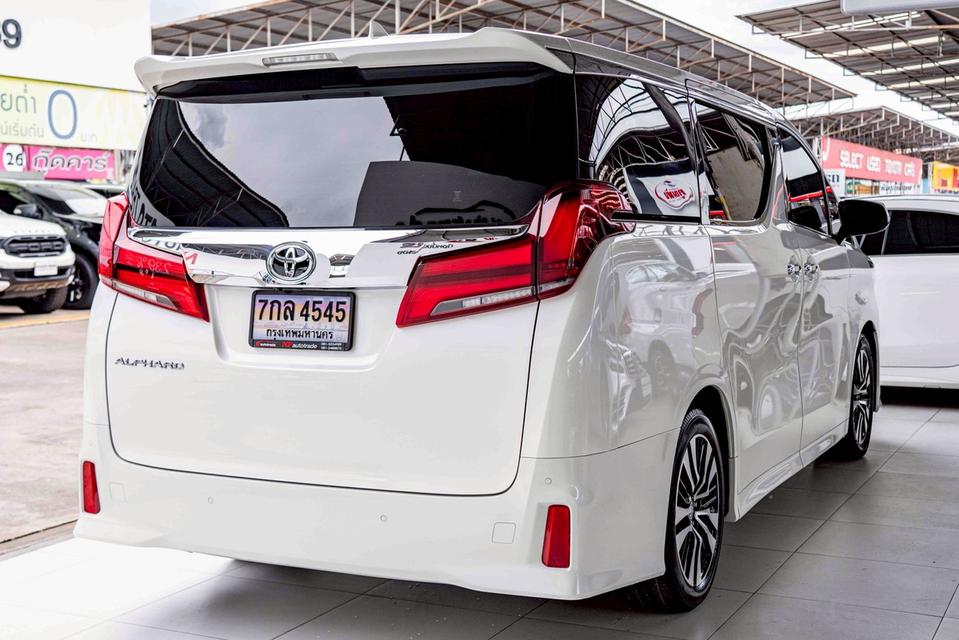 รหัสรถ NP4545 TOYOTA ALPHARD S C PACKAGE 2020 6