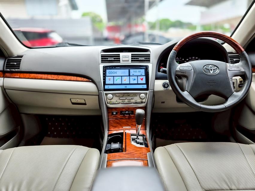 รหัสรถ CBLX1565 🚘 TOYOTA CAMRY 2.4V LPG 2010 17