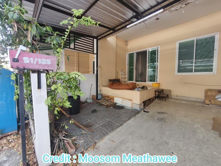 ทาวน์โฮม 3 ห้องนอน 2 ห้องน้ำ 20 ตารางวา 6