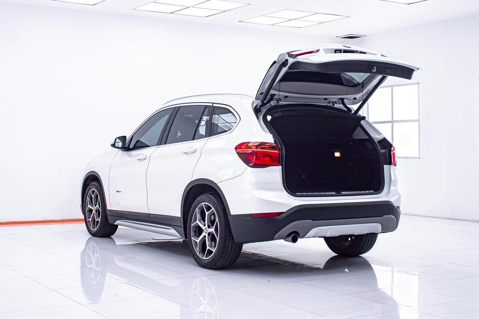 รหัสรถ 1D469 BMW X1  SDRIVE18I XLINE 1.5 2017 14