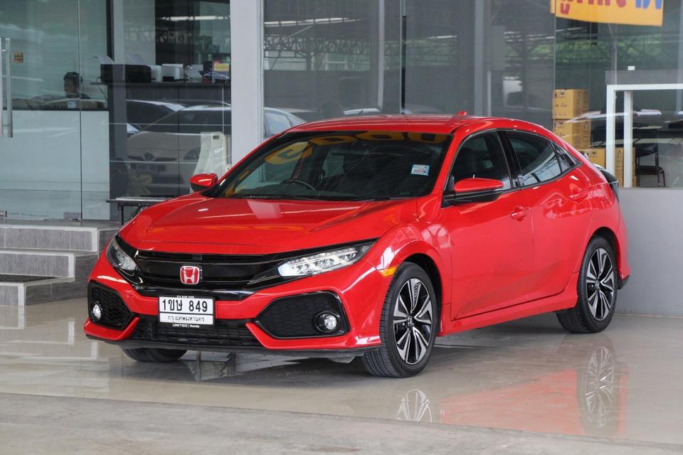 รหัสรถ TKG849 HONDA CIVIC FK 1.5 TURBO HATCHBACK ปี2019