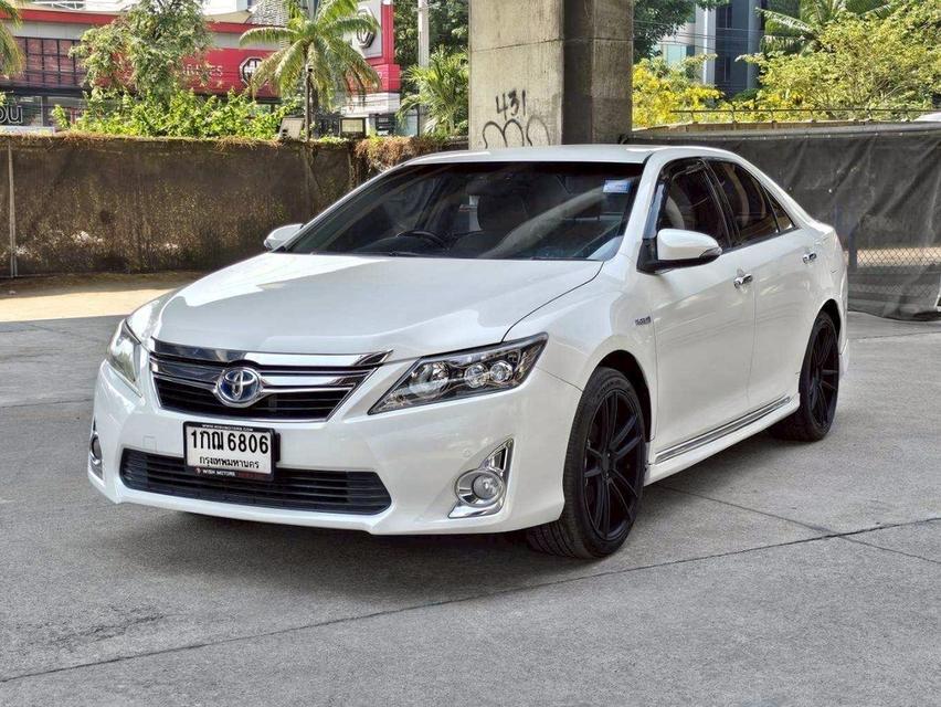 รหัสรถ WRT6806 Camry 2.5 Hybrid DVD ปี 2013 รูปที่ 3