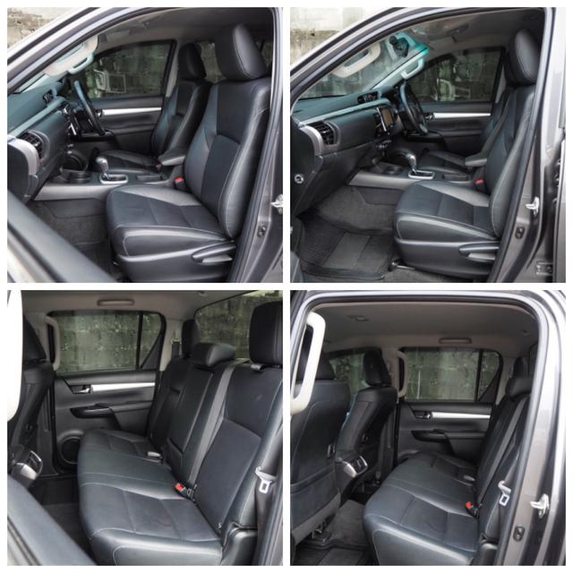TOYOTA HILUX REVO 2.4 G PLUS NAVI PRERUNNER DOUBLE CAB A/T ปี 2020 12