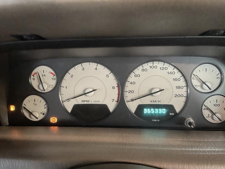 jeep grand Cherokee V8 รูปที่ 10