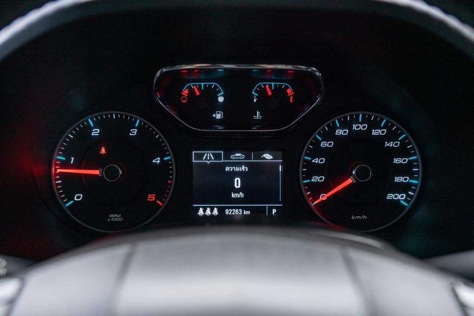 (แจ้งรหัสรถ NP8261) 🚘 CHEVROLET TRAILBLAZER 2.5 LTZ 2017 รูปที่ 14