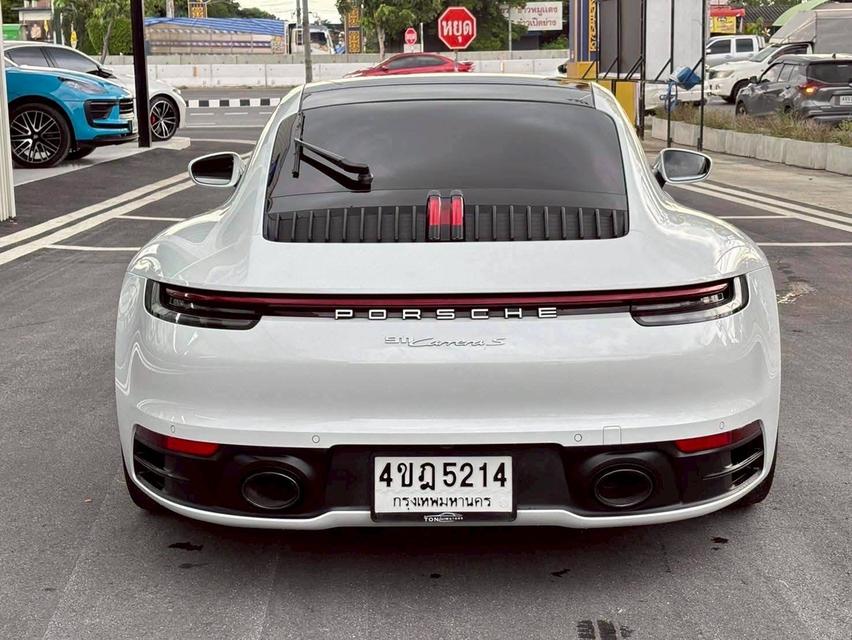 รหัสรถ KPV5214 2019 PORSCHE 992 S สีขาว  16