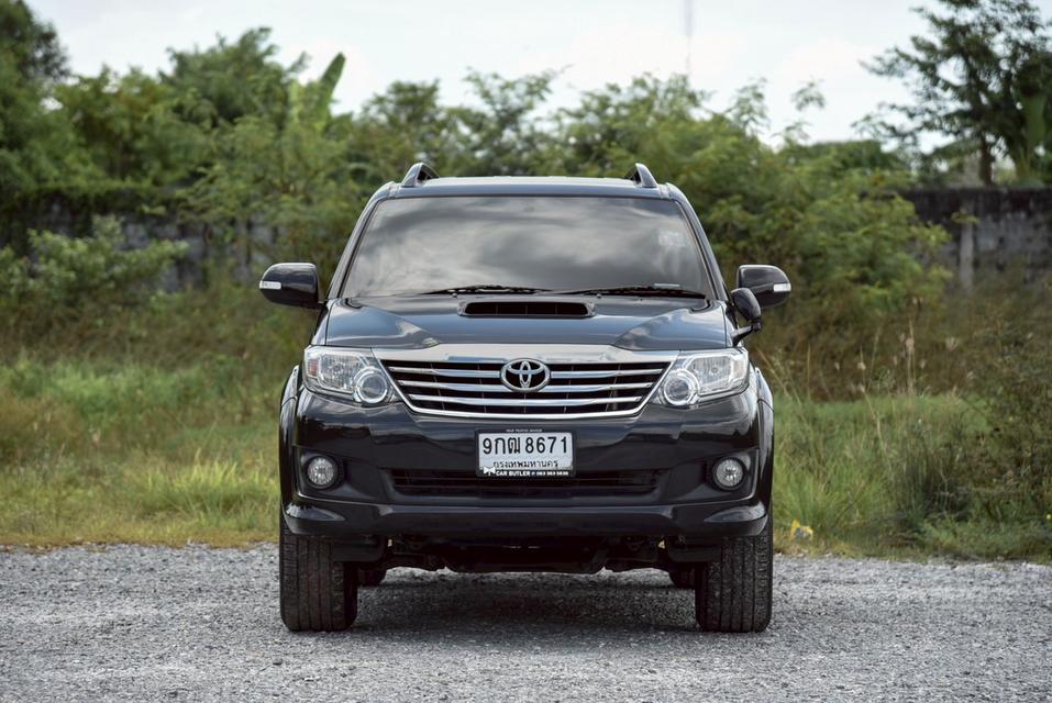 รหัสรถ CBLX8671 TOYOTA FORTUNER 2.5 V AT 2014
