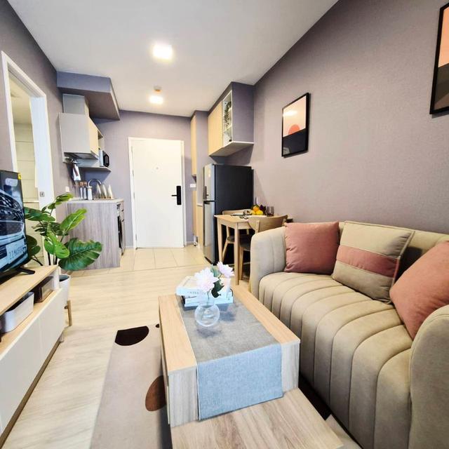 ขายคอนโด Plum Condo Sukhumvit 62 ชั้น 7 พร้อมเข้าอยู่ ทำเลดีใกล้ BTS บางจาก 15