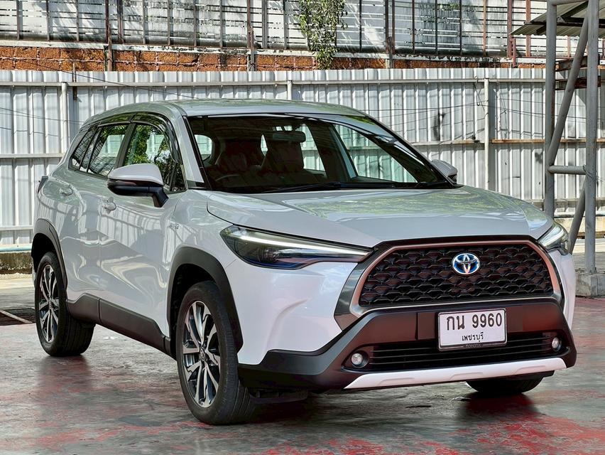 2020 Toyota Cross 1.8 Hybrid