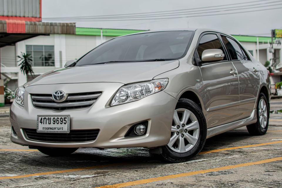 Toyota Corolla Altis 1.6E vvti เบนซิน+LPGไม่ใช่แท็กซี่รับประกัน ขับดี ราคาถูก สภาพสวย 1
