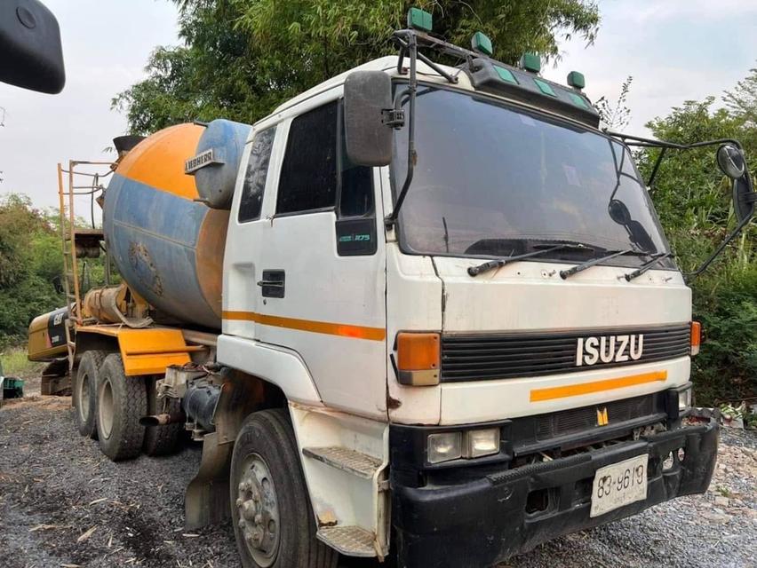 ISUZU ROCKY 275 แรง รถสิบล้อ 2 เพลา โม่ผสมปูน 1