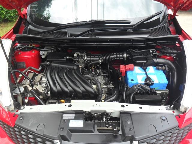 Nissan Juke 1.6V ปี 2014  รุ่นท๊อปสุด  9