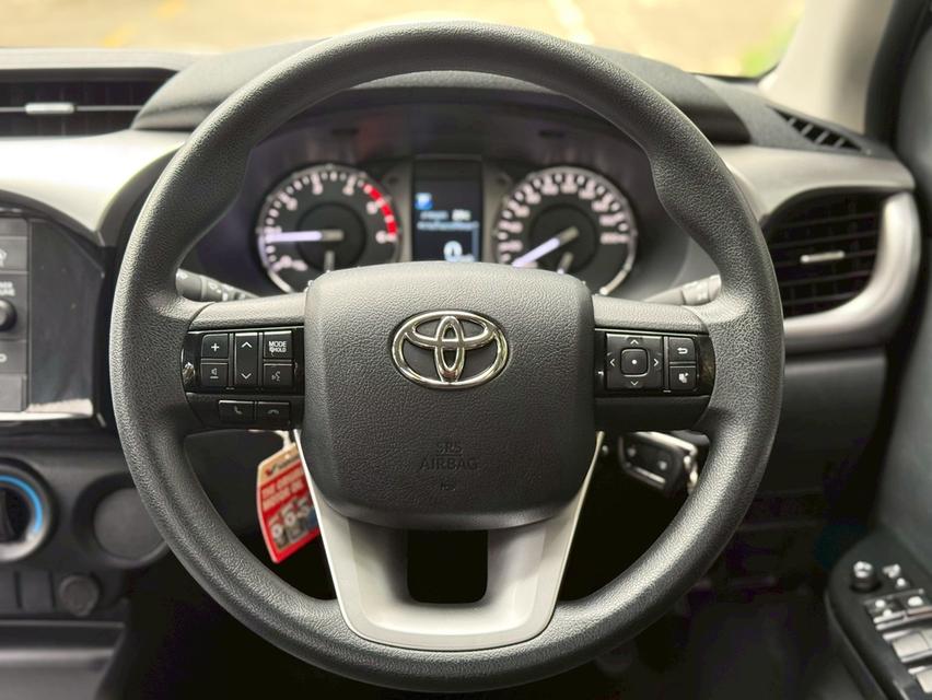 รหัสรถ PJP9671 2021 #TOYOTA HILUX #REVO 2.4 Entry Prerunner Double Cab AT 8