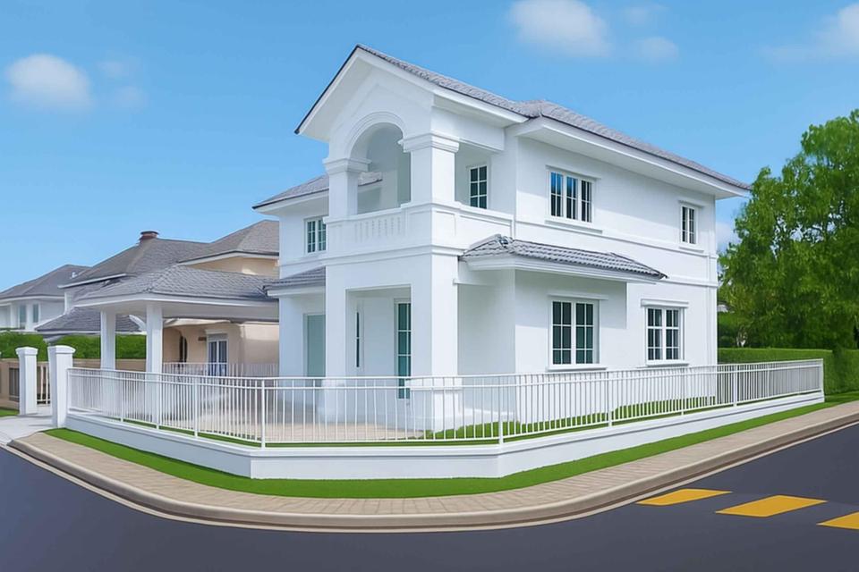 บ้านเดี่ยวหมู่บ้านชัยพฤกษ์ บางขุนเทียน 2