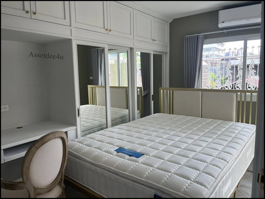 AT605 ให้เช่าทาวน์โฮม 2 ชั้น เฟอร์นิเจอร์ครบ นราธิวาสฯ22 ใกล้King’s College , Shuberry , NSIS 7