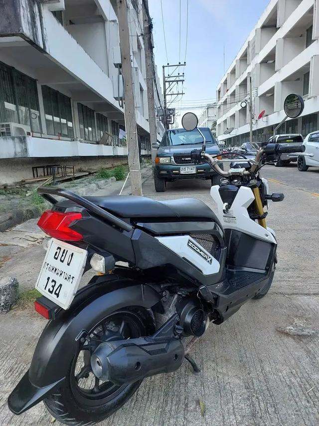 ส่งต่อ Honda Zoomer X จังหวัด นนทบุรี 3