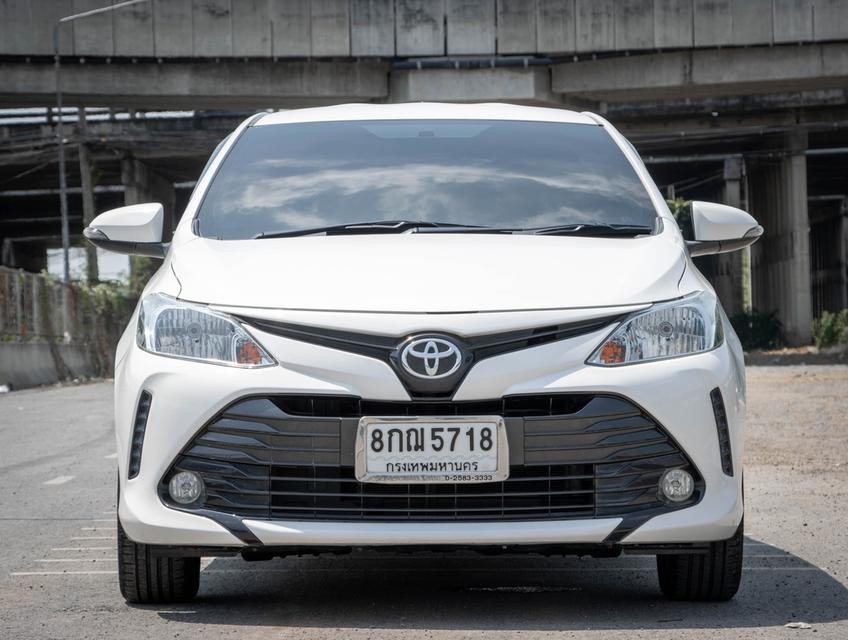 TOYOTA VIOS 1.5 E ปี 2019 รถสวยสภาพดี ช่วงล่างแน่น วิ่งน้อย 47,000 กม. 2