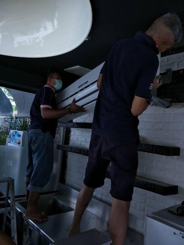 ช่างแอร์พระยาสุเรนทร์ ร้านแอร์หทัยราษฎร์ ล้างแอร์เลียบคลองสอง ซ่อมแอร์คู้บอน