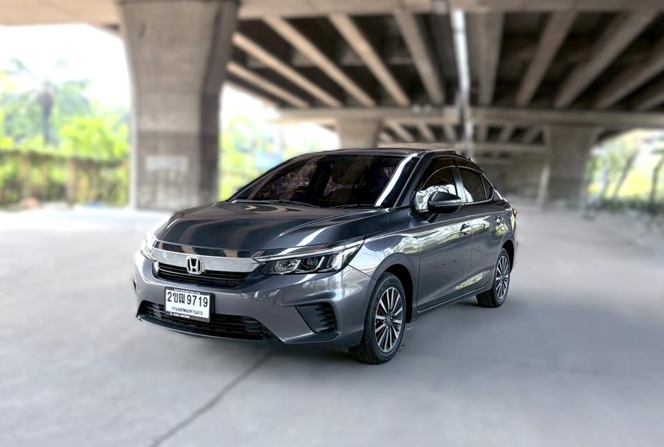 2021 Honda CITY 1.0SV Turbo รถสวยมือเดียวไมล์น้อย