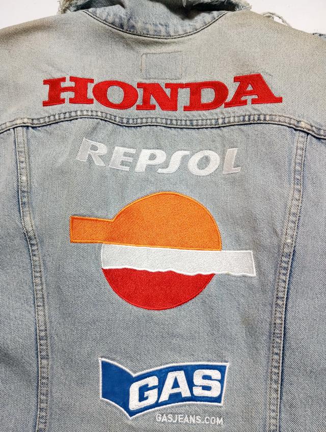 แจ็คเก็ต Gas Honda Repsol 5