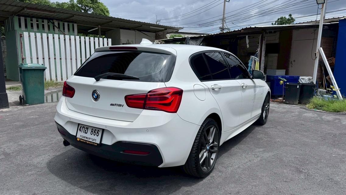 รหัสรถ TPV866 🎊 BMW 118i M Sport 🎊 2015