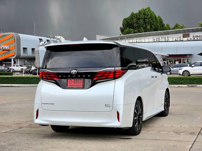 (แจ้งรหัสรถ PEAT636) ! ALPHARD Executive Lounge 2025 ศูนย์ไทย ขับ 4 (E-Four รูปย่อยที่ 4