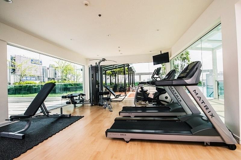 Condo TC Green Rama 9 ใกล้ MRT พระราม 9 (มีหลายห้องให้เลือก) แบบ 1 ห้องนอน ตกแต่งครบพร้อมเข้าอยู่ 7