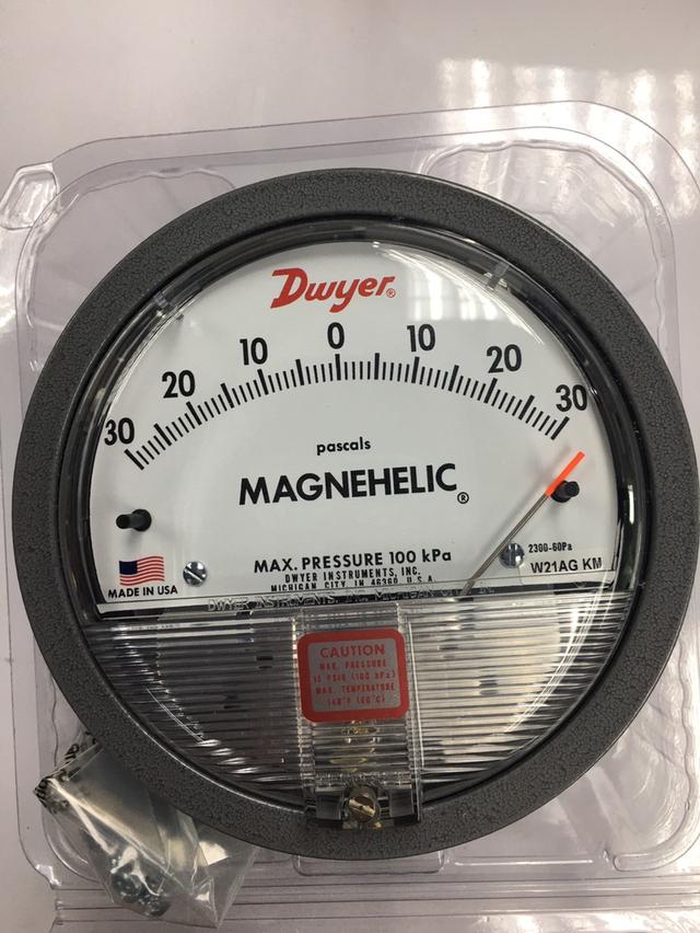 จำหน่าย Differential Pressure Gage (Series 2000 Magnehelic Gage) ยี่ห้อ Dwyer