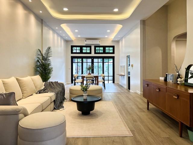 ให้เช่าทาวโฮม 4 ชั้น พระโขนง สุขุมวิท 71 ซอยปรีดีพนมยงค์ 35 ใกล้ BTS พระโขนง  พร้อมเข้าอยู่ 2