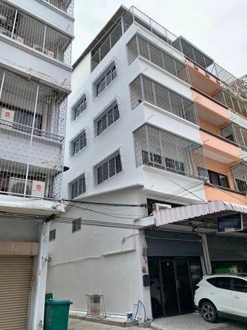 ให้เช่าตึกแถว 5.5 ชั้น 252 ตรม. หลังมุม ตกแต่งใหม่ ย่านสาธร ถนนจันทร์ ใกล้ BTS เซ็นต์หลุย 1