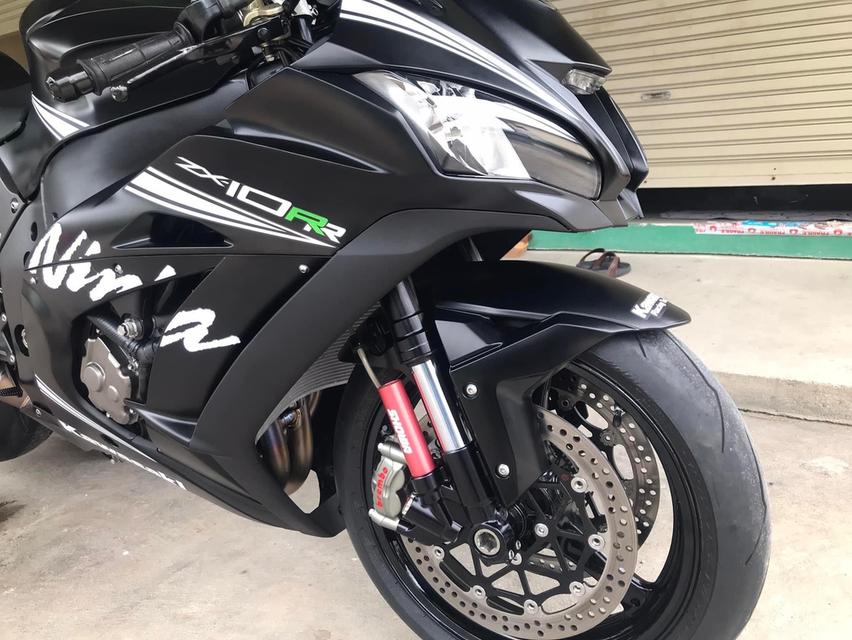 ส่งต่อ Kawasaki Ninja ZX10R สีดำด้านสวยมาก 2