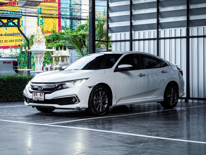 Honda Civic FC 1.8 EL ปี 2019 สีขาว เลขไมล์ 14,000 กิโล  3