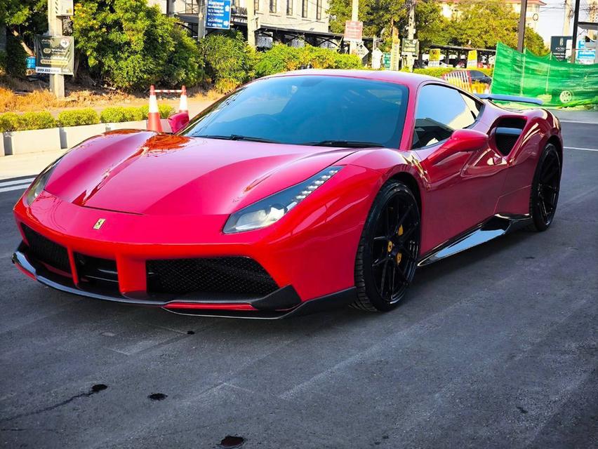 2017 FERRARI 488 GTB Rosso Corsa color รหัส KPV5554 3