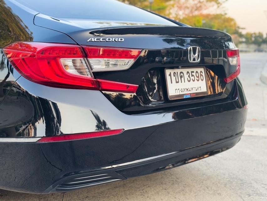 รหัส AVA3596 🌟 All New Honda Accord G10 1.5 Turbo EL G10 ปี 2020 4